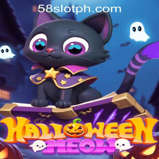 Explore HalloweenMeow: The Spooky Slot Game at 58SLOT.COM